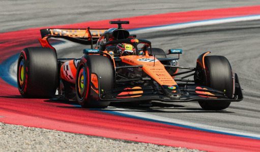 Oscar-Piastri-pole-bar Pole de Oscar Piastri con Mclaren en Barcelona.