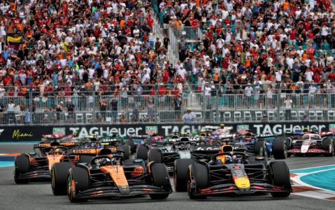 Red-Bull-Mclaren-Miami Red Bull no tuvo el nivel para luchar con Mclaren.