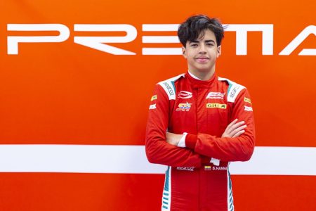 Salim Hanna competirá en Prema durante 2025.