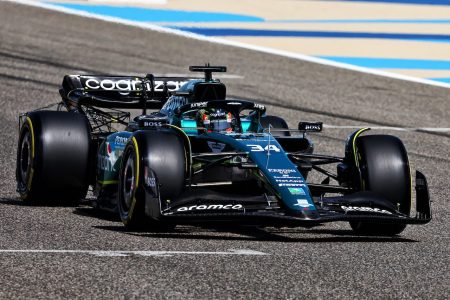 Motor Racing – Formula One Testing – Day One – Sakhir, Bahrain Felipe Drugovich será uno de los pilotos que tendrá la oportunidad de probar en las Libres 1 del Gran Premio de Bahréin 2025 de Fórmula 1.