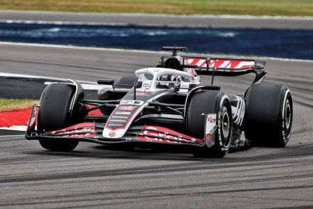 Haas espera seguir avanzando en 2025.