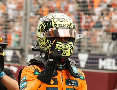 lando-pole Lando Norris