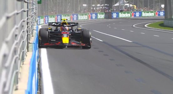 liam-Lawson-Aus Liam Lawson debutó con Red Bull en Australia.
