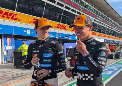 Mclaren, una particular lucha por el título entre Norris y Piastri.