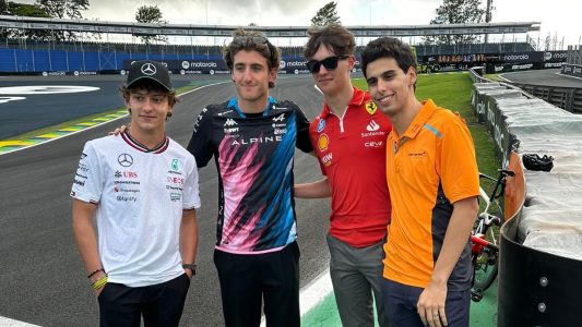 rookies-formula1-2025 Muchos rookies deberán aprovechar estas pruebas de cara a la temporada 2025.