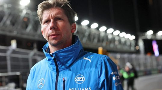 James Vowles en Williams.